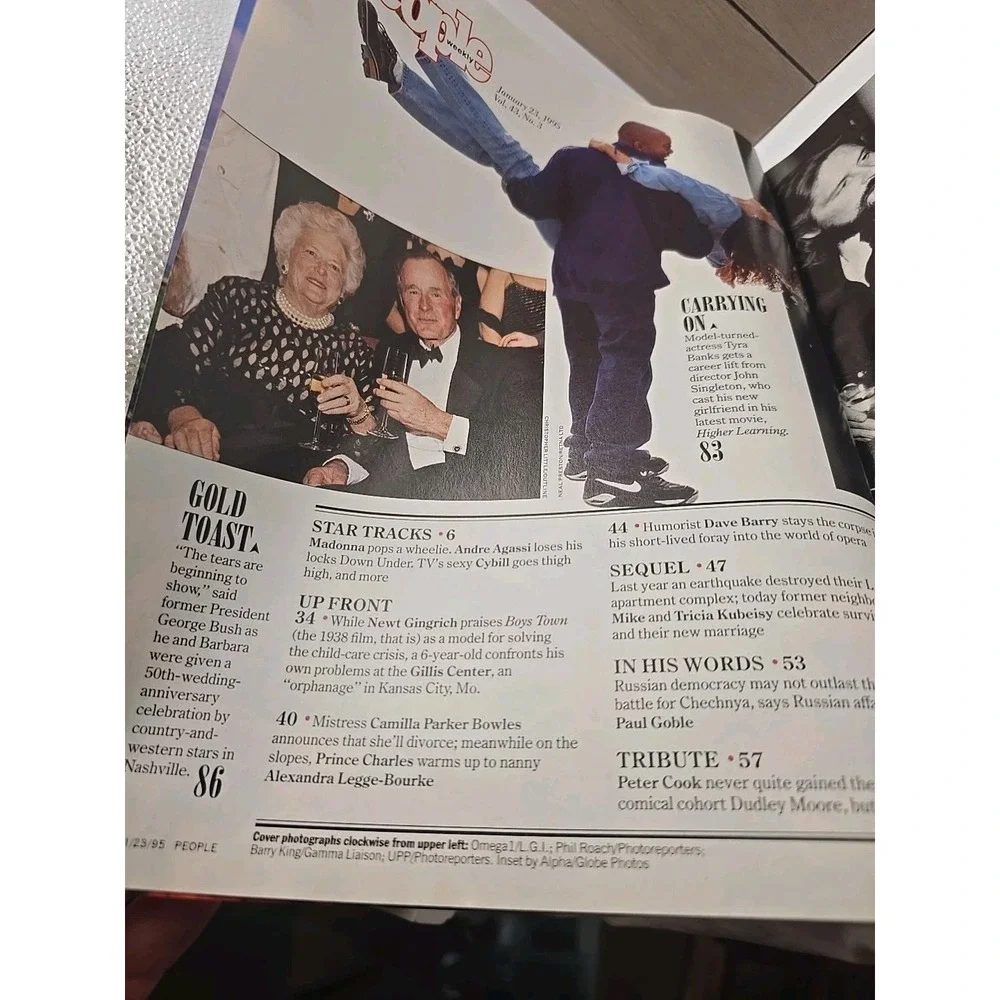 Married To A Sex Symbol , People Magazine Jan. 23 , 1995 ,‎ Tom Cruise , NIcole